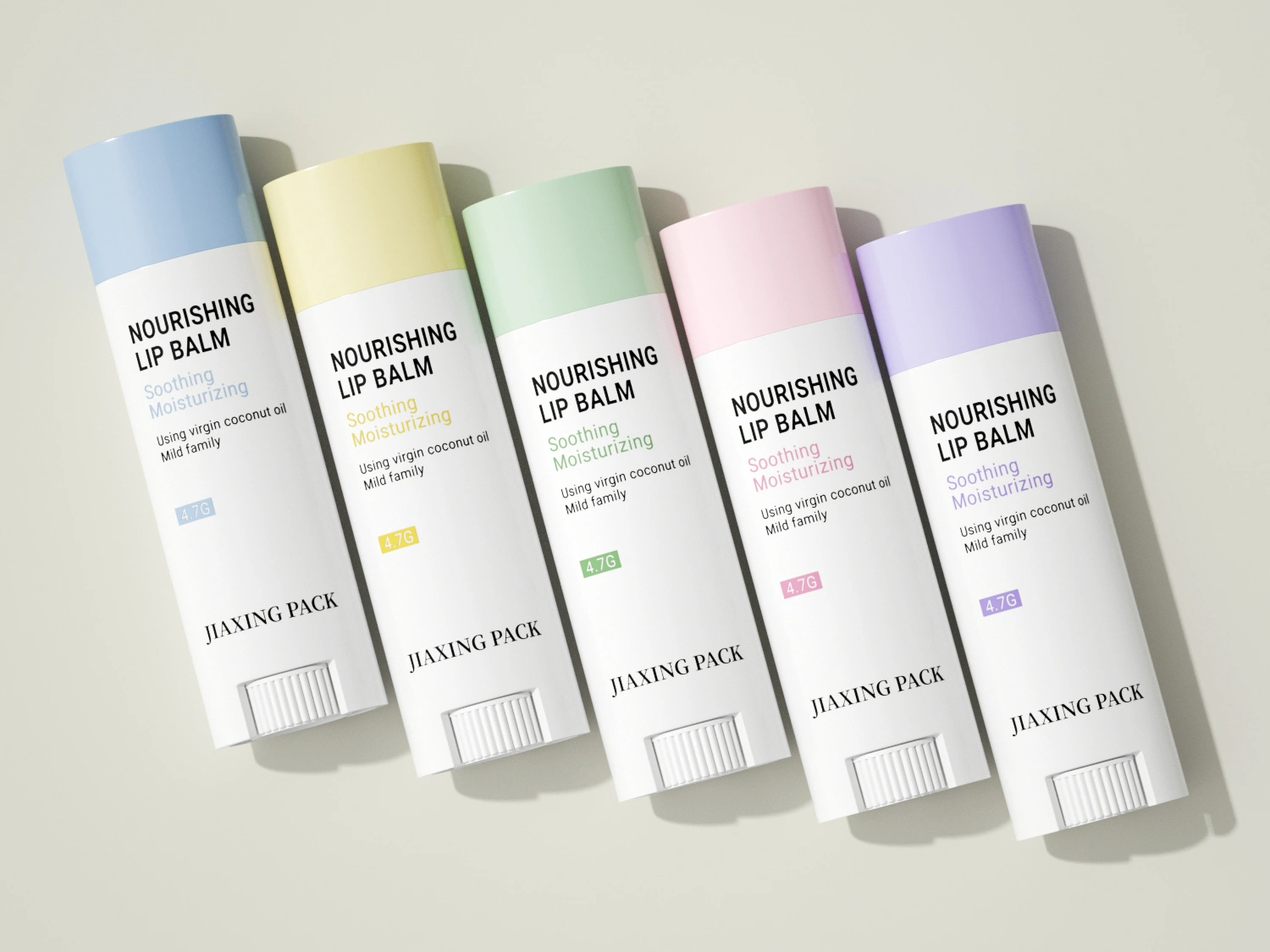 custom lip balm tube