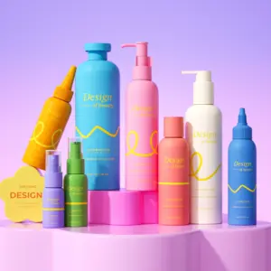 Custom personal care packaging