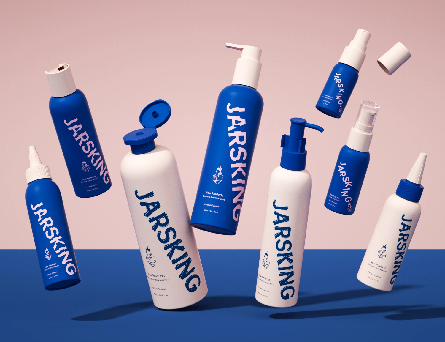 custom shampoo bottles