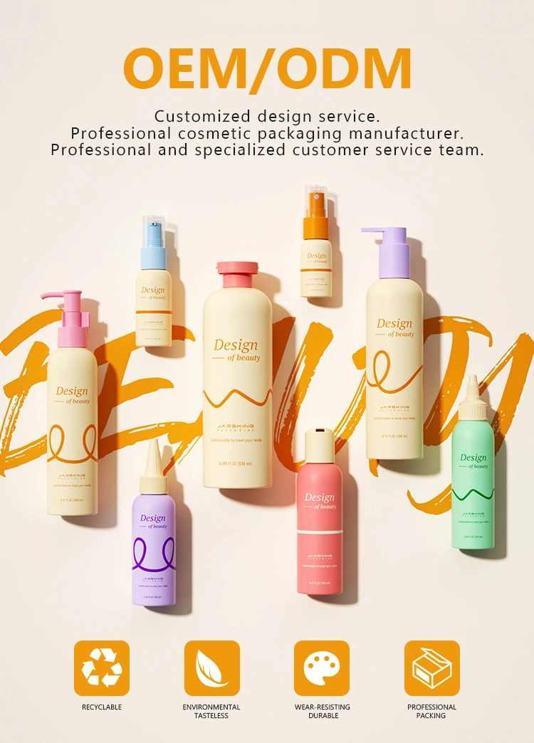 Eco-friendly personal care bottles