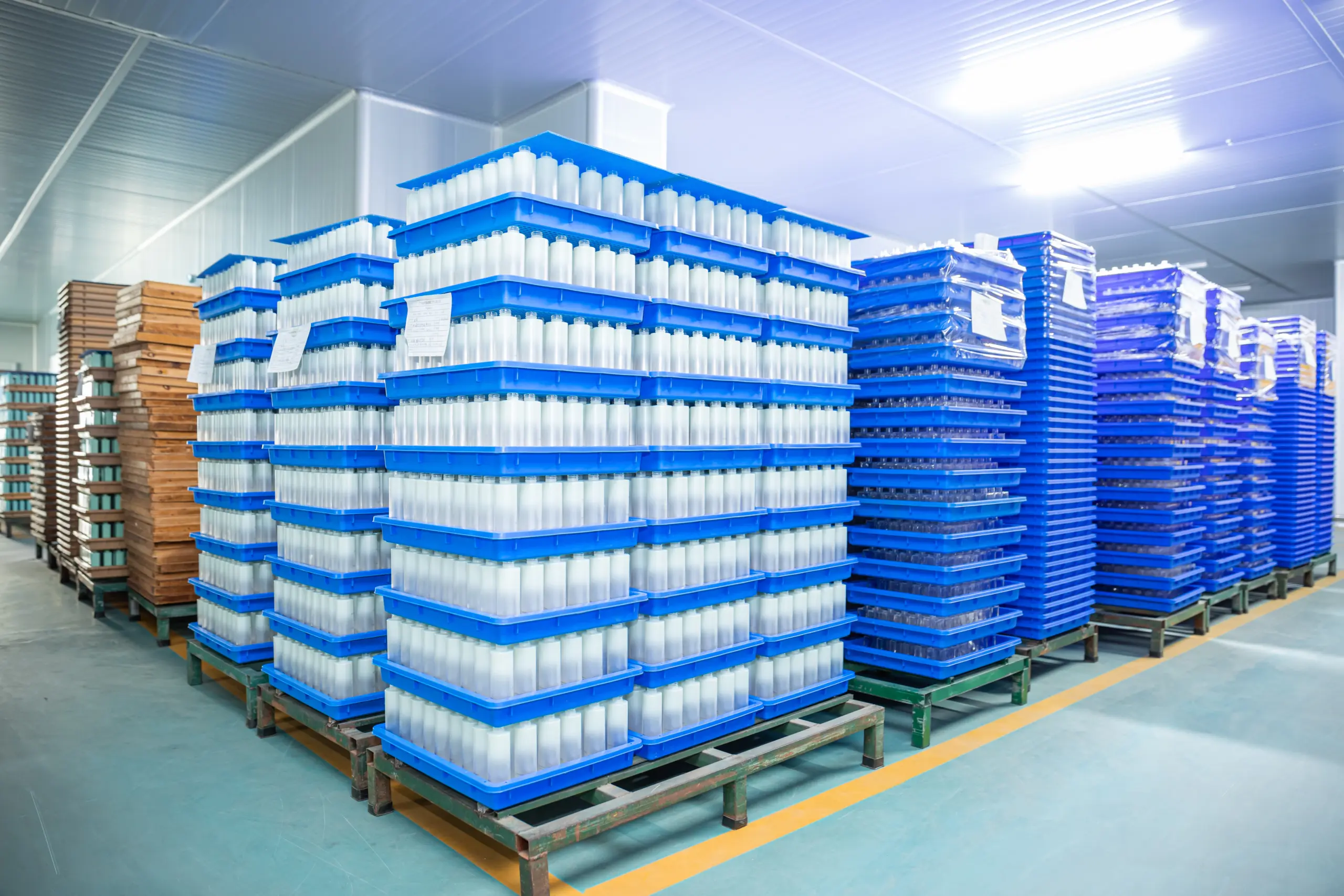 Efficient Production for Fast Delivery