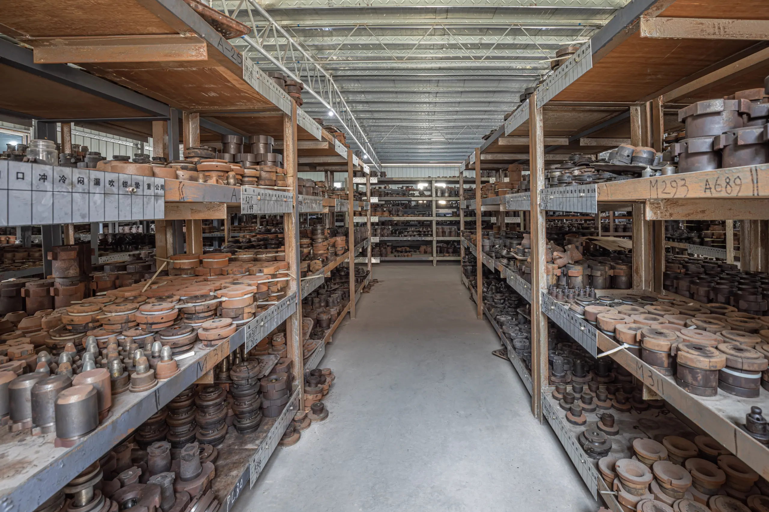 Extensive Mold Library for Brand Agility