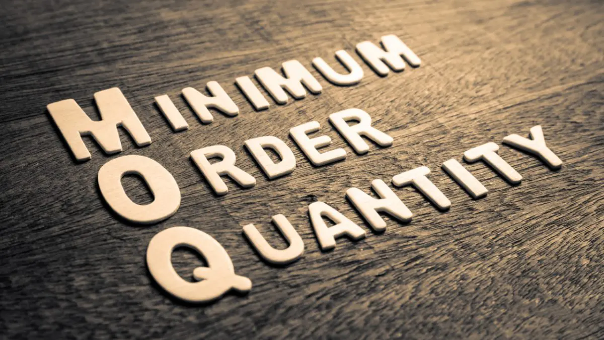 Flexible MOQ to Empower Brand Growth