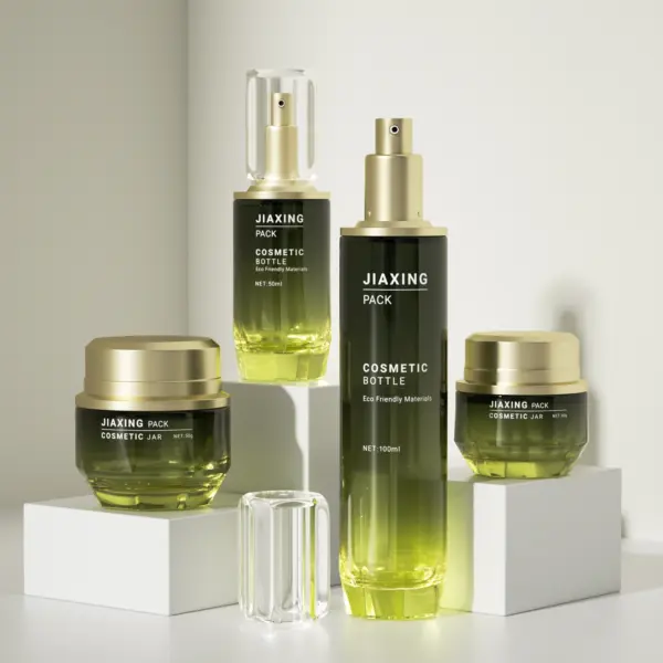 Glass airless pump bottle manufacturer