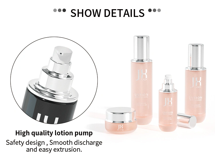 Glass packaging for anti-aging lines