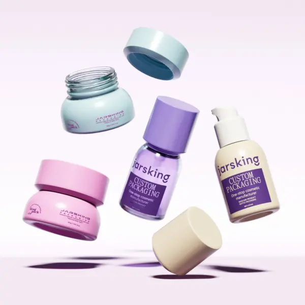 Heavy base 30ml glass bottle