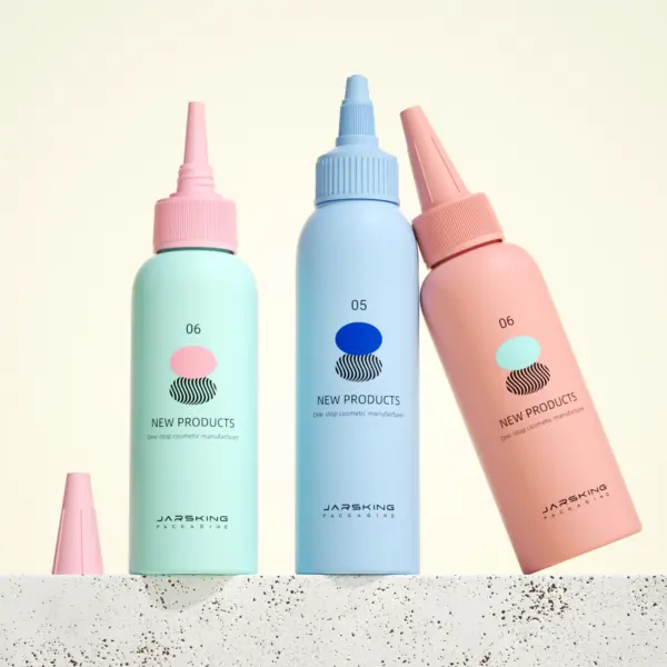 Hair oil applicator bottle supplier