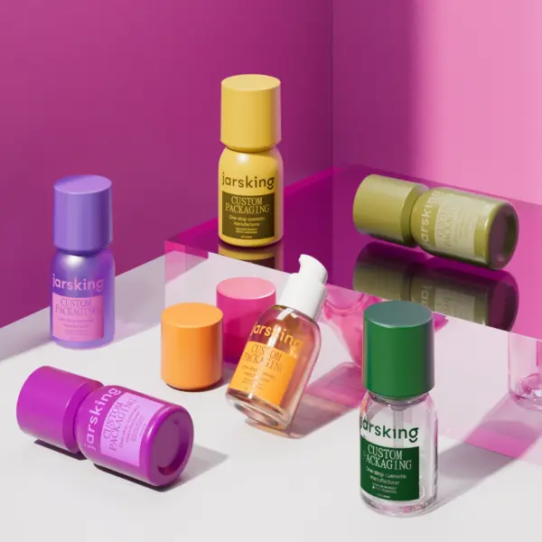 Heavy base 30ml glass bottle