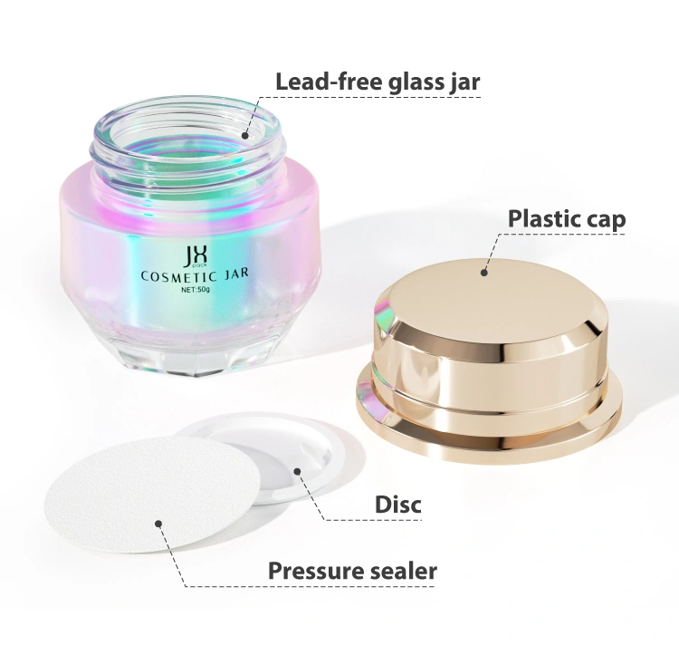 Hot stamping logos on cosmetic bottles
