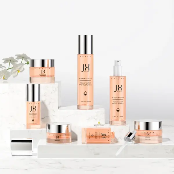 luxury cosmetic jars