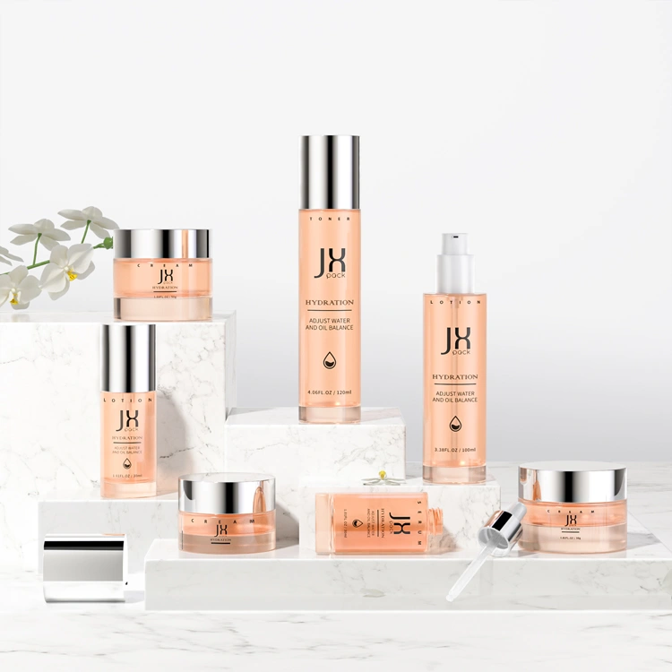 luxury cosmetic jars