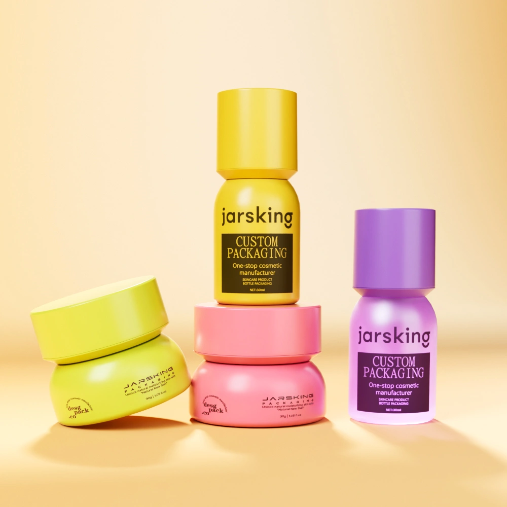 modern cosmetic containers