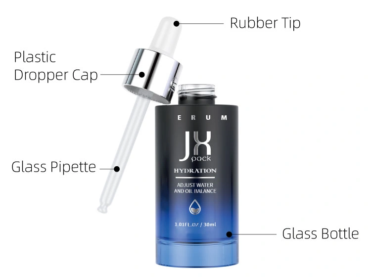 OEM cosmetic bottle color coating