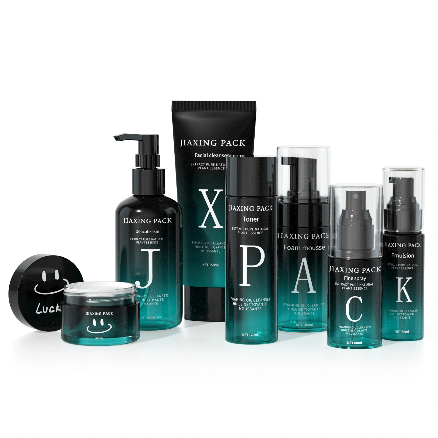 Othilapak's Men's Grooming Collection Packaging