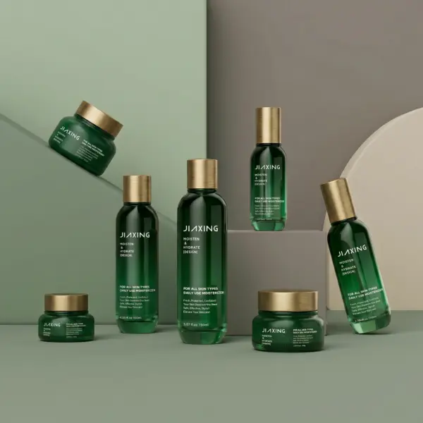 Packaging for botanical beauty brands