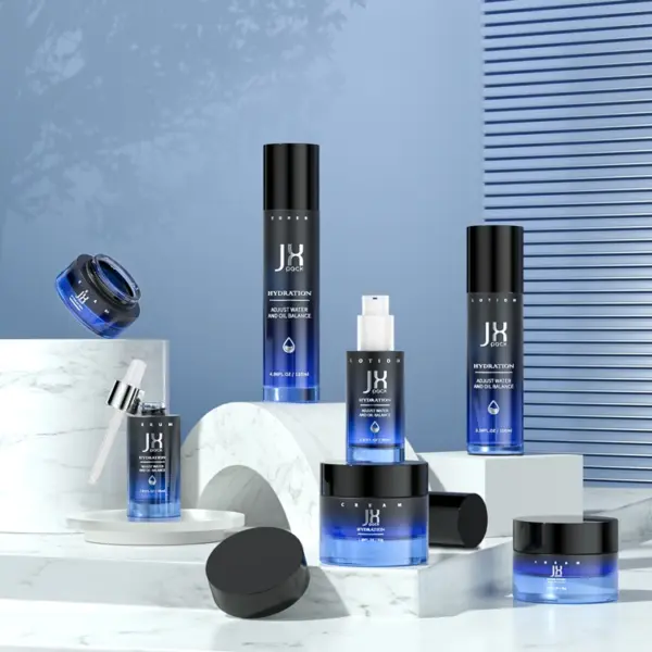 Packaging for hydration skincare lines