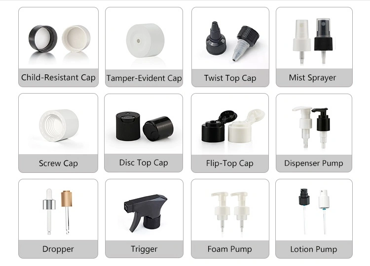 plastic plastic cap