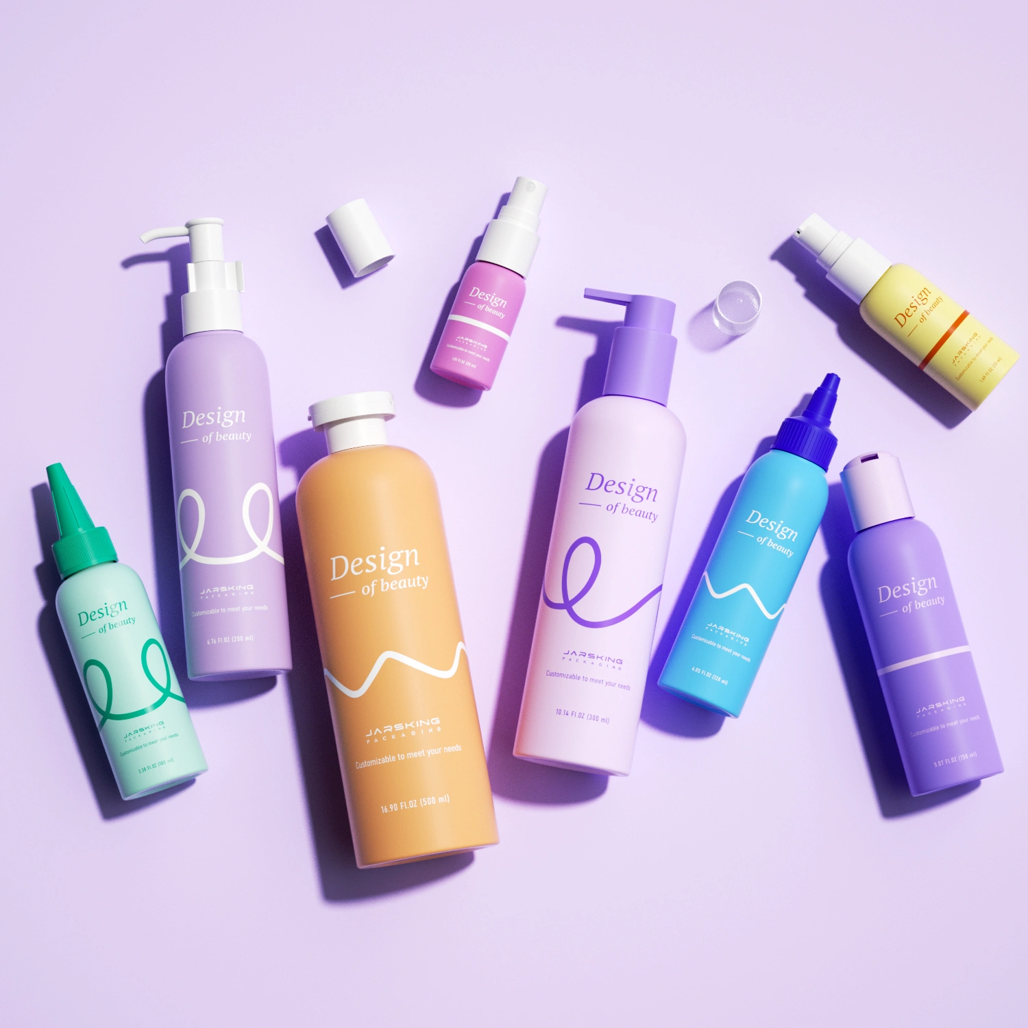 Skincare packaging manufacturer