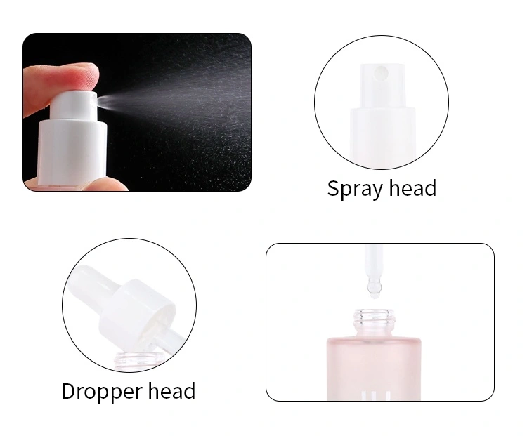 spray and dropper