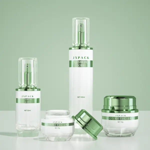 Sustainable luxury beauty packaging