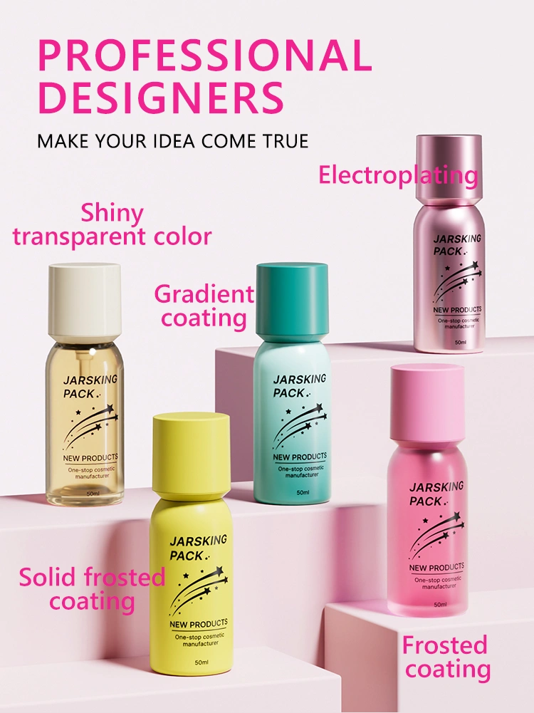 Vibrant cosmetic packaging solutions