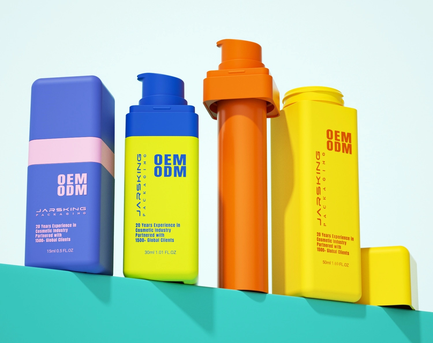 airless replaceable bottle