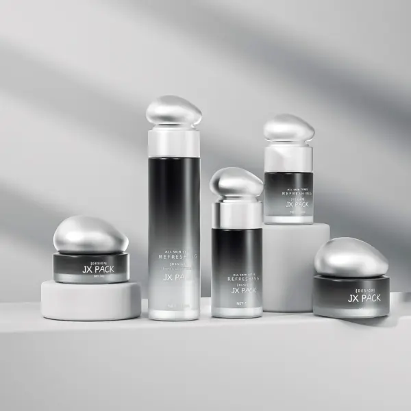 Artistic cosmetic packaging design