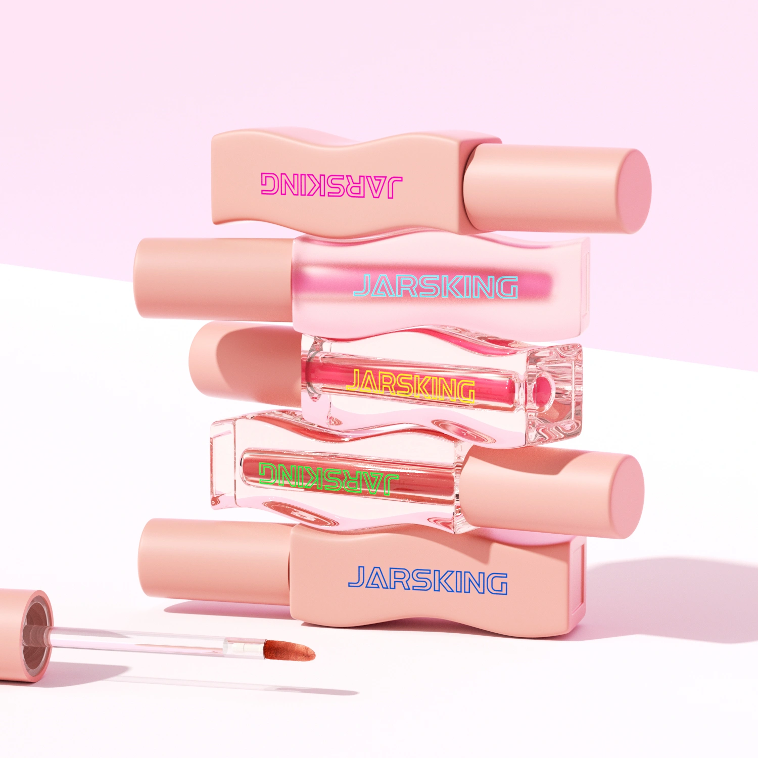 AS plastic cosmetic packaging