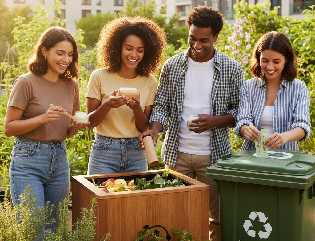 biodegradable green earth