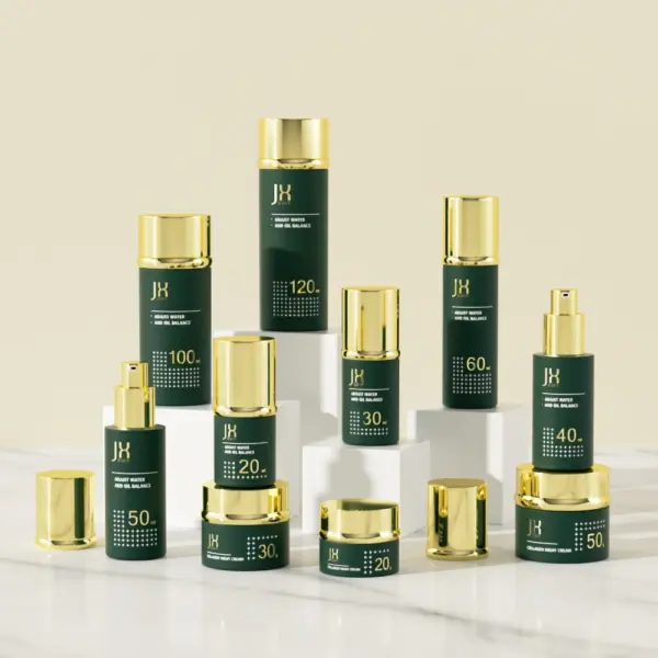 Cosmetic packaging for gentle formulas