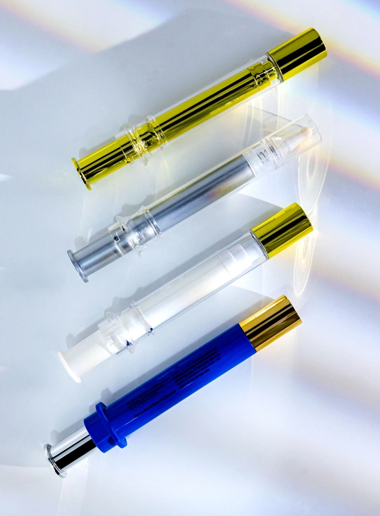 cosmetic syringes packaging