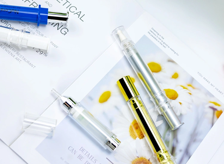 custom cosmetic syringe