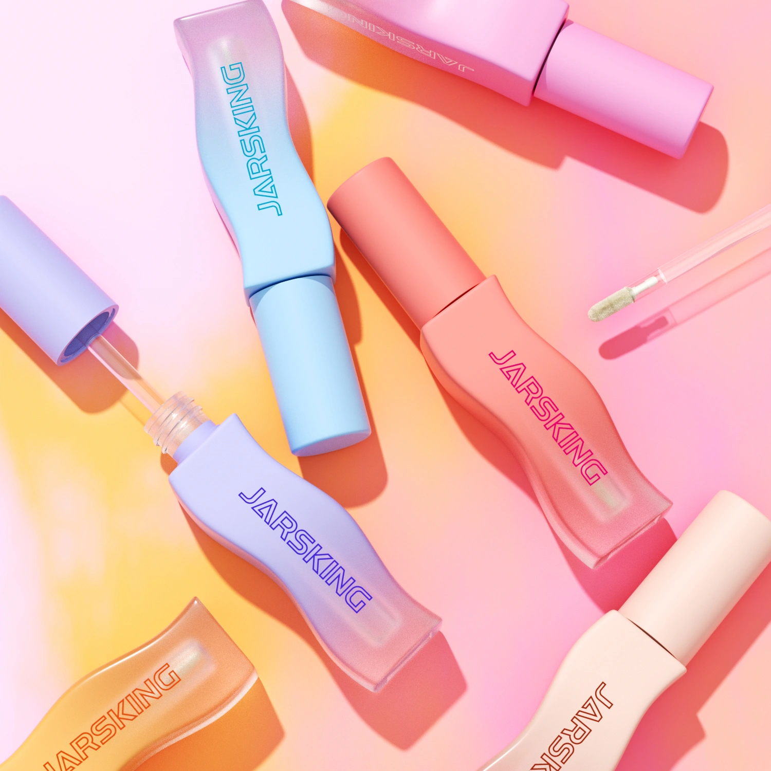 Custom lip gloss tube manufacturer