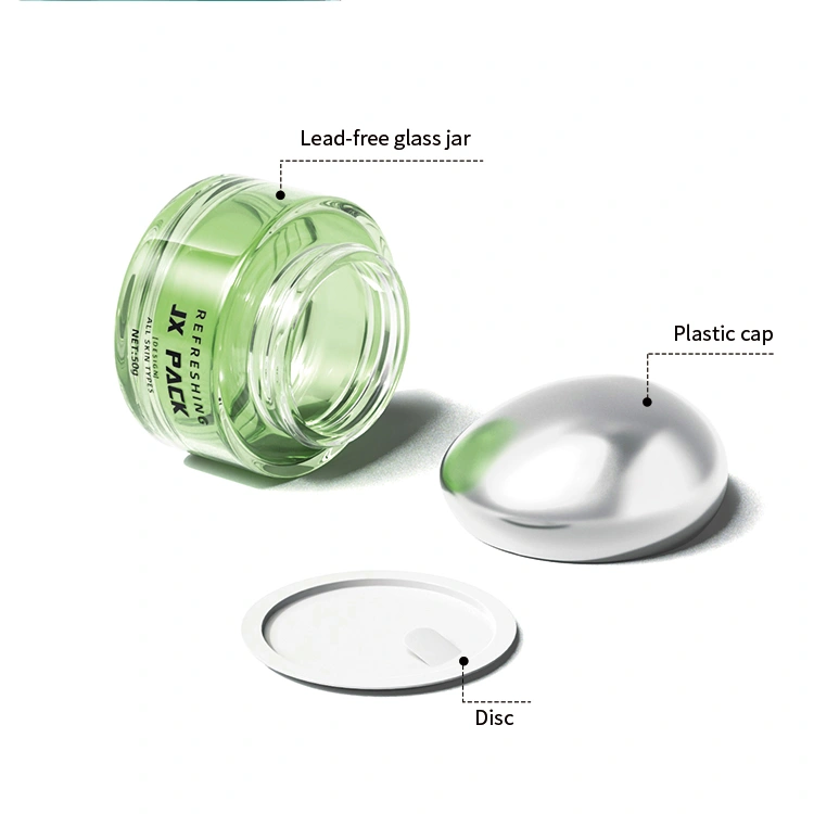 Hot stamping on frosted glass