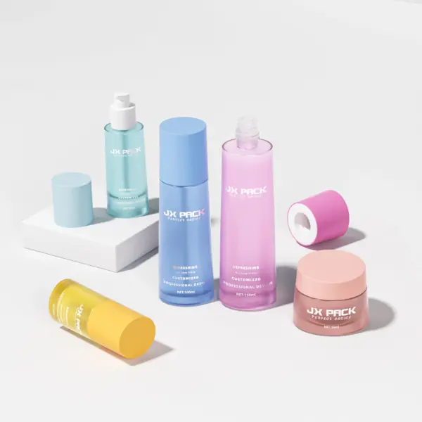 Luxury skincare packaging manufacturer