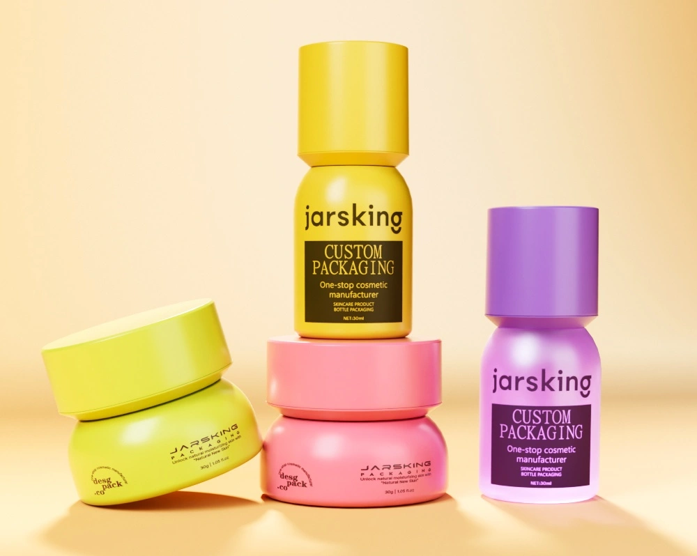 new style cosmetic packaging