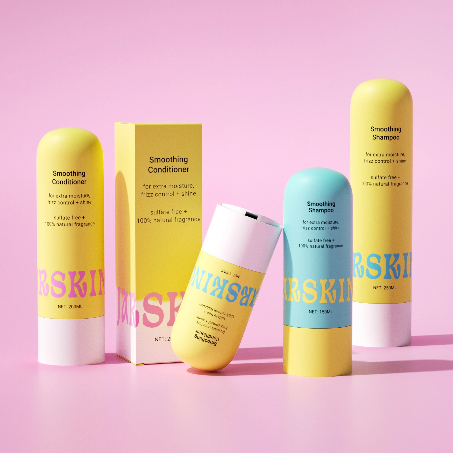 Othilapak can be customized with different styles of packaging.