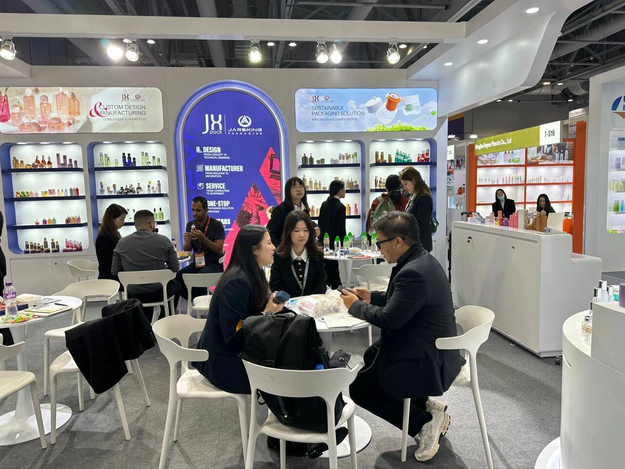 Othilapak in Cosmopack Asia 2024