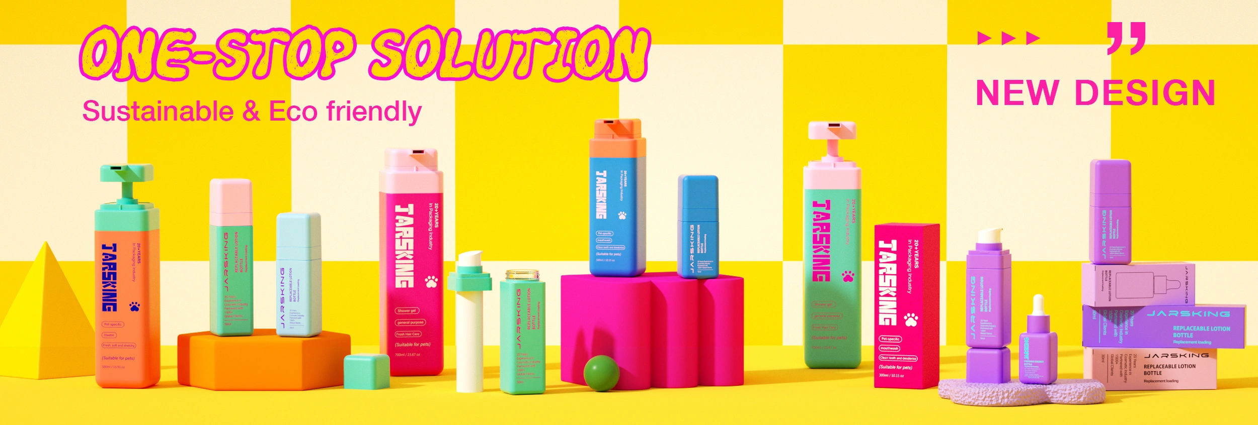 Othilapak's new design cosmetic packaging