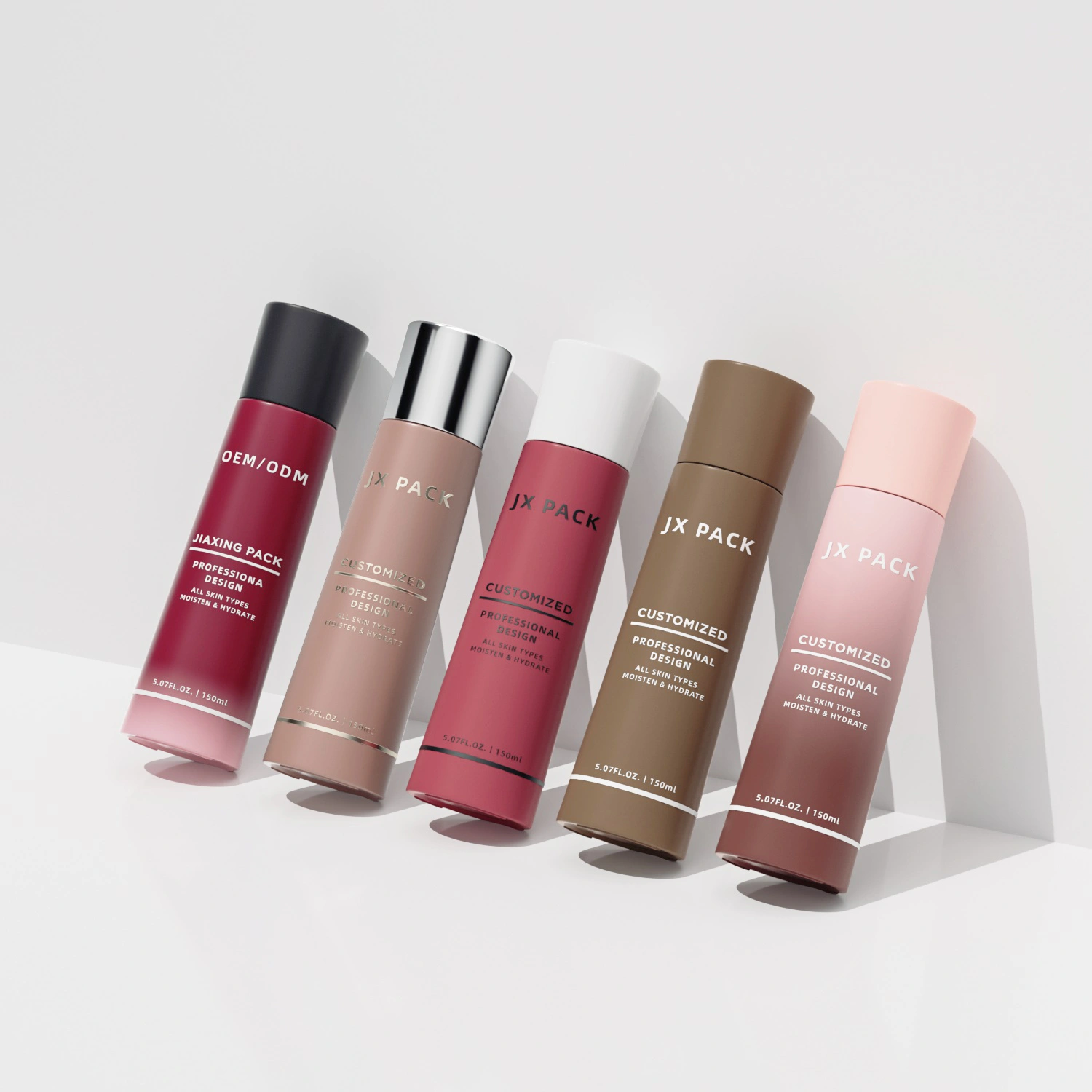 Packaging for professional design skincare