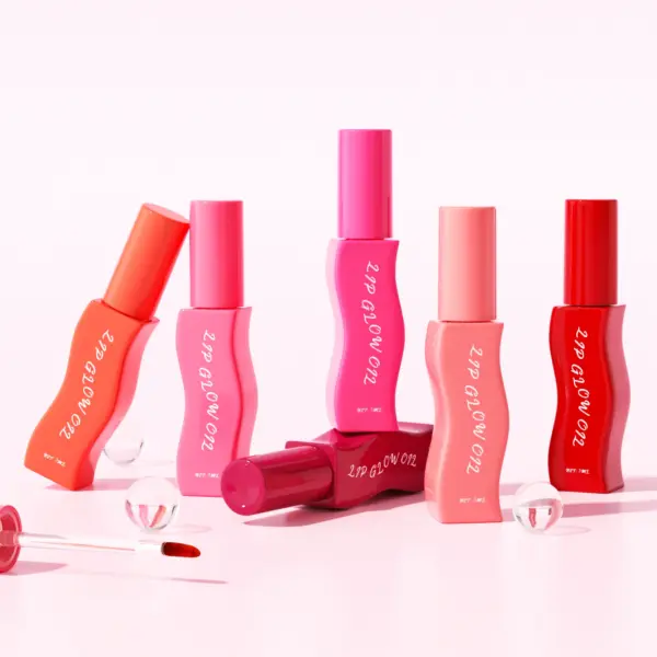 Private label lip plumper packaging
