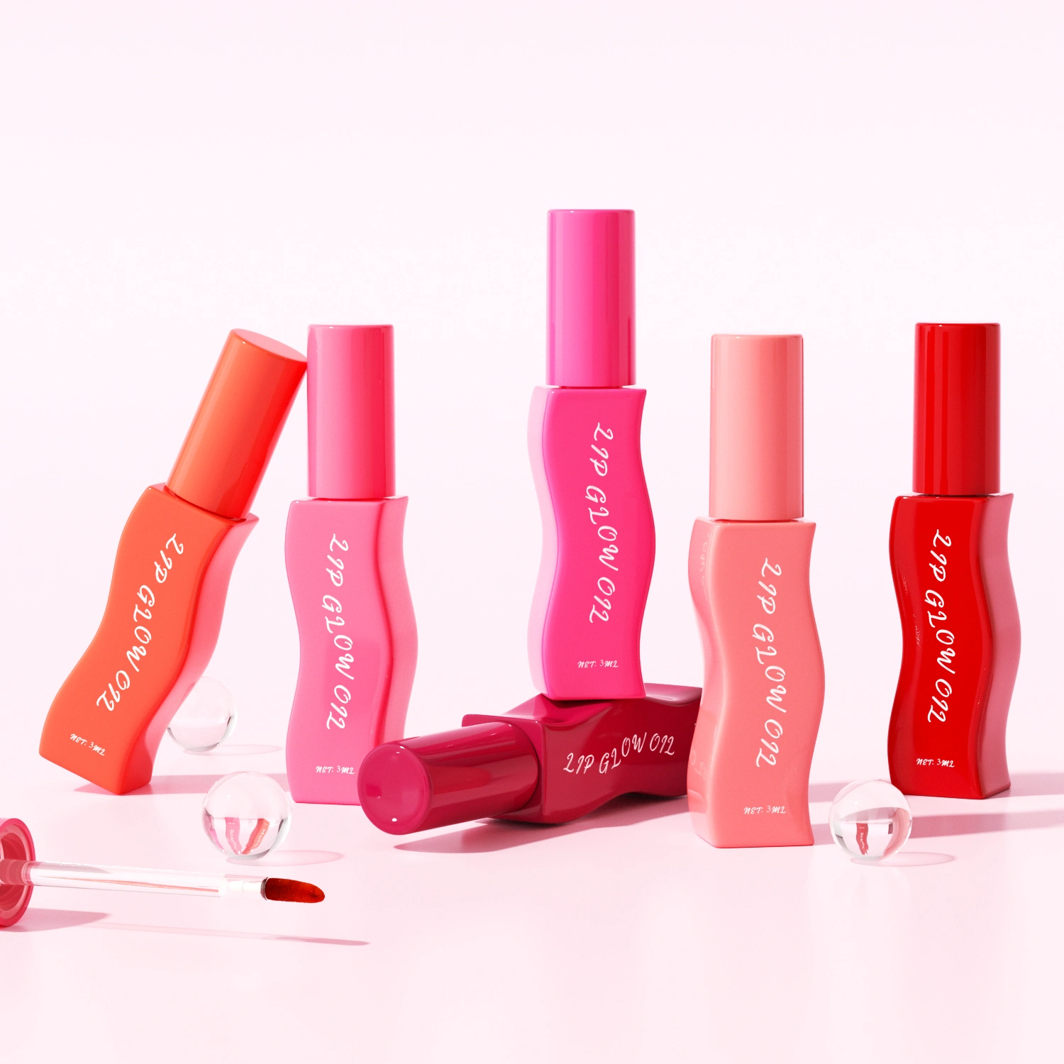 Private label lip plumper packaging