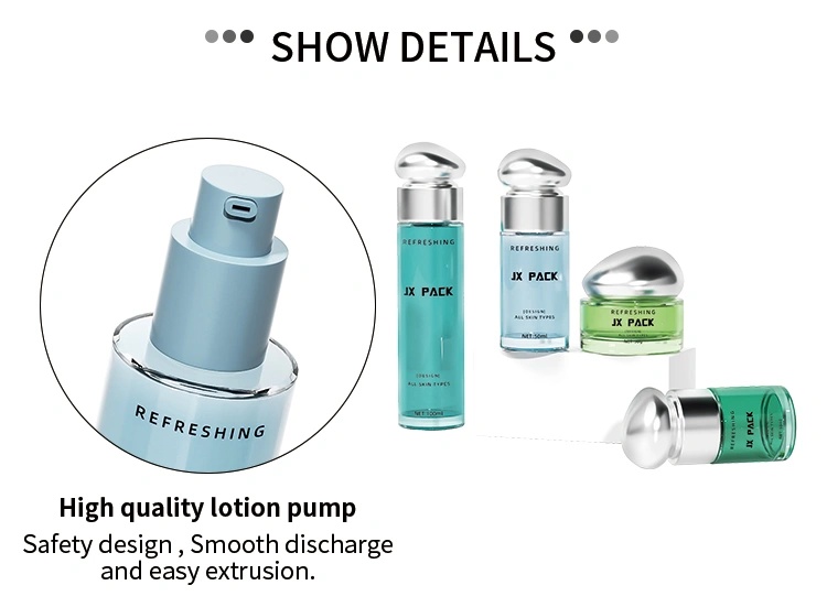 Private label luxury cosmetic factory