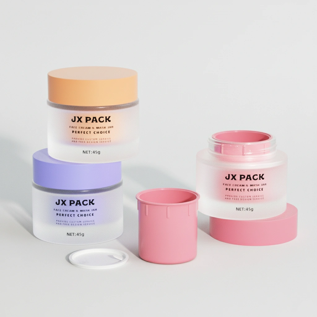 replaceable cosmetic jar