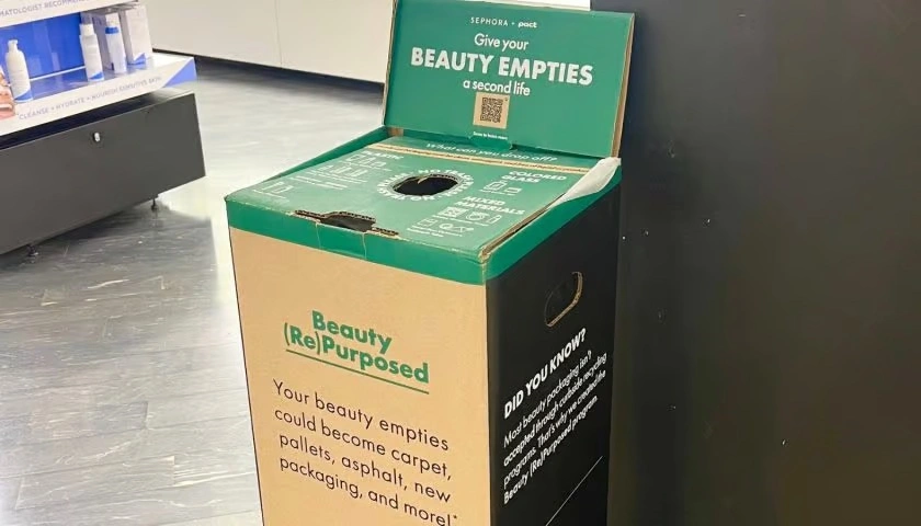 Sephora's Beauty (Re)Purposed program