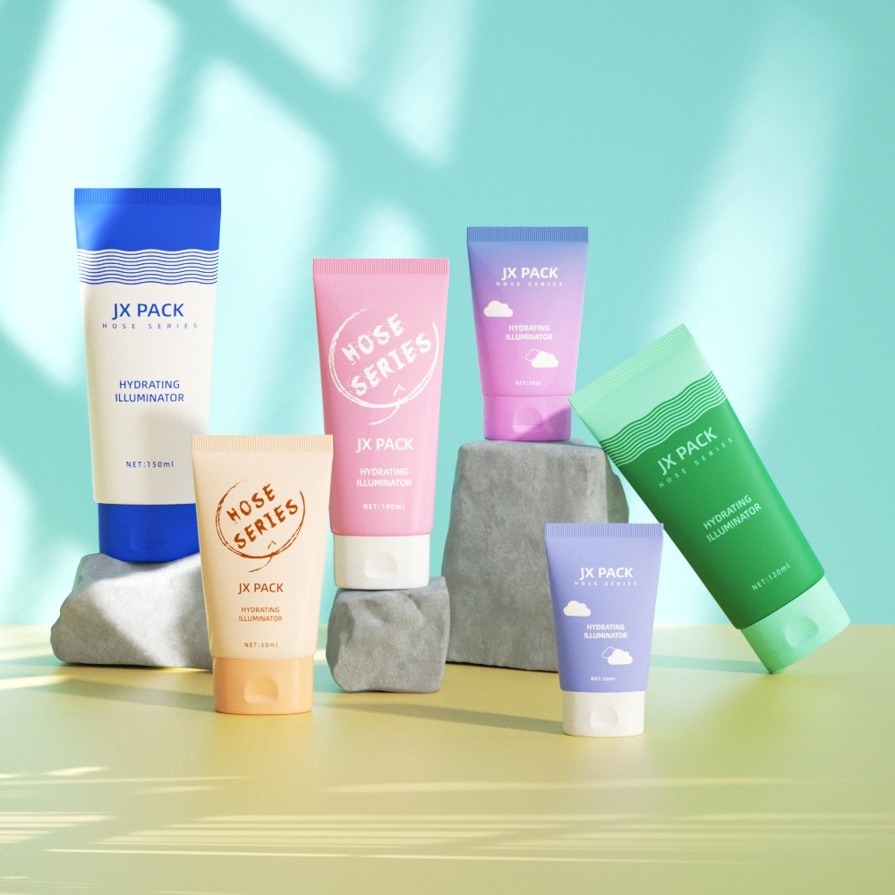 small Cosmetic Tubes