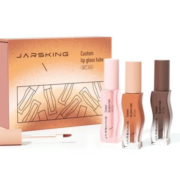 Wholesale empty lip gloss tubes