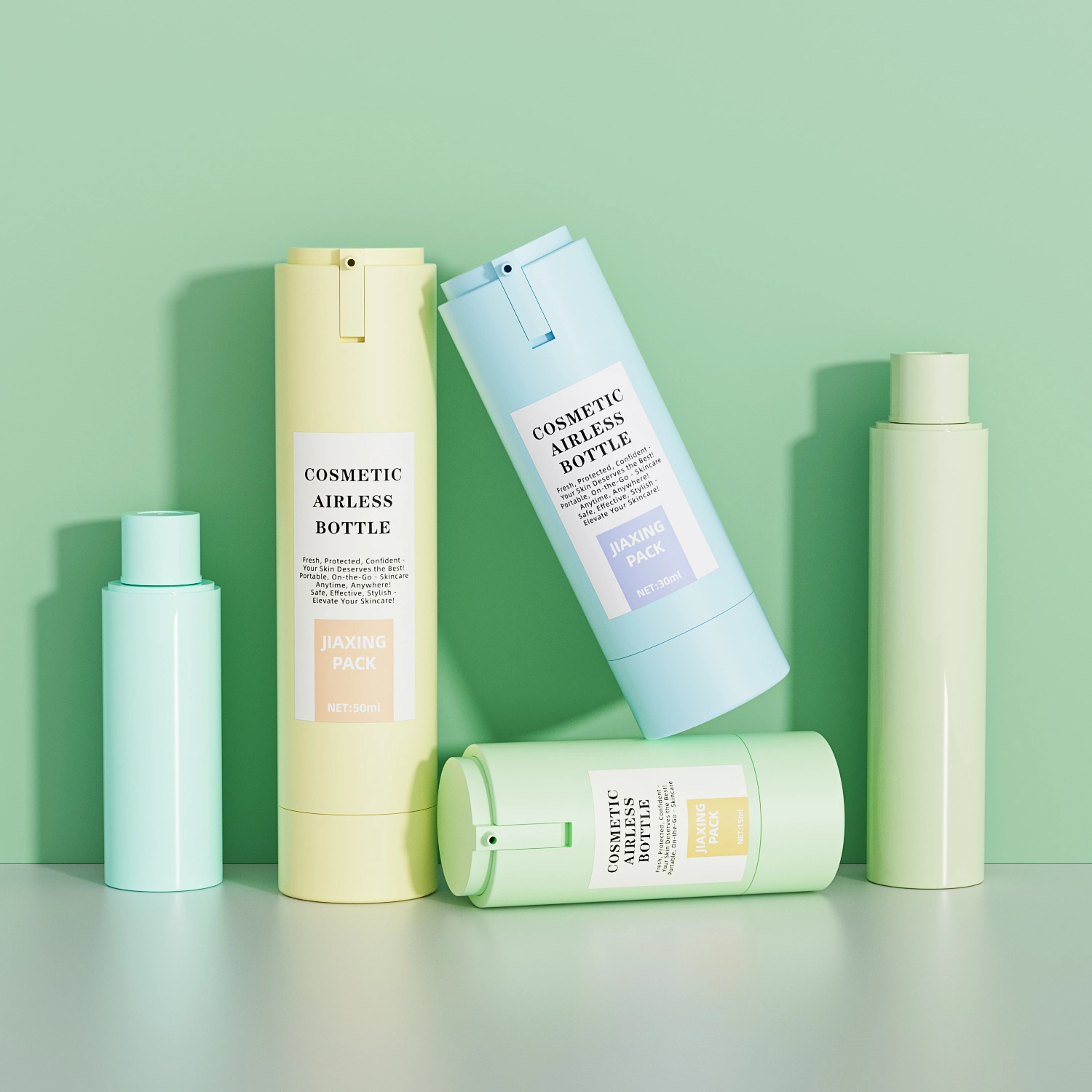 50ml refillable lotion bottle