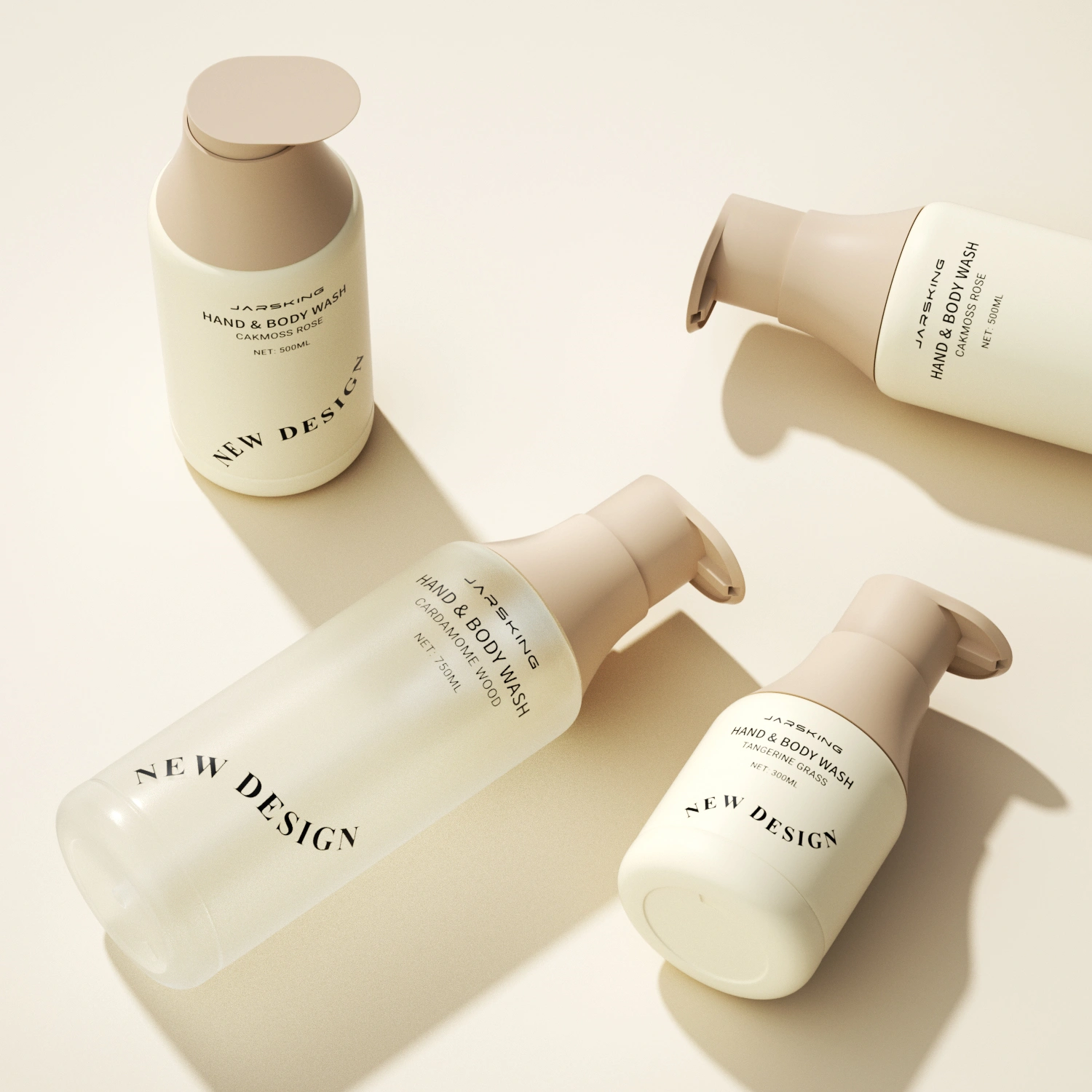 750ml hair care bottle manufacturer