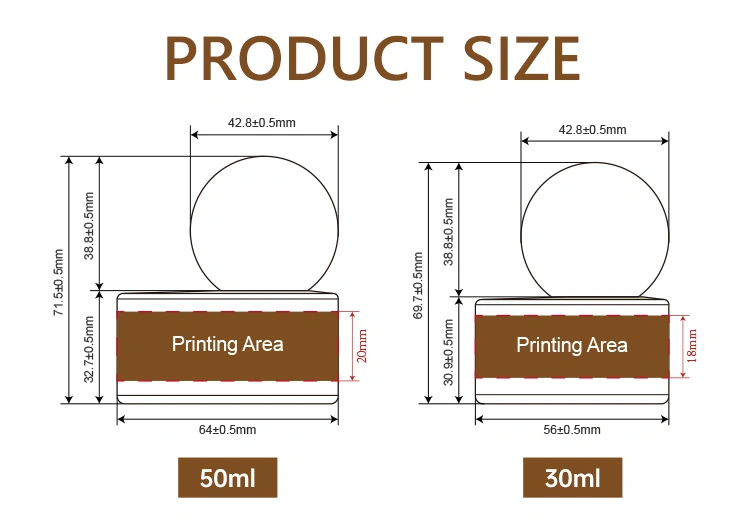B2B supplier for color cosmetic bottles